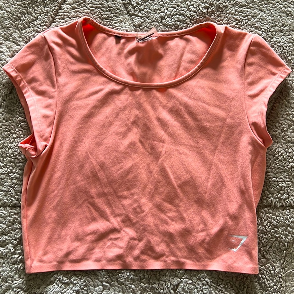 Pink Gymshark crop